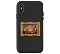 Dogs Playing Poker Public Domain Art TPA Funny Carcasa para iPhone X/XS