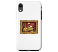 Dogs Playing Poker Public Domain Art TPA Funny Carcasa para iPhone XR