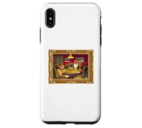 Dogs Playing Poker Public Domain Art TPA Funny Carcasa para iPhone XS MAX