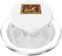 Dogs Playing Poker Public Domain Art TPA Funny PopSockets PopGrip para MagSafe