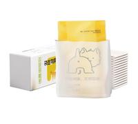 Dogs Poop Bags, Leak Proof Thick Pet Litter Pouch, 2-Ply Pet Waste Bags | Double-layer Dog Poop Bags, Pet Poop Bags, Dog Poop Collection Bags, Dog 2-Ply Cat Litter Bag For Outdoor Walking, Home Yard