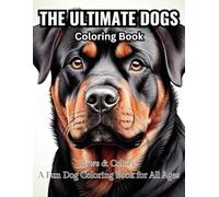 Dogs Portraits Coloring Book: Paws & Portraits for Kids and Adults (Fantasy Coloring Books)