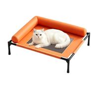 Dogs Raised Dog Bed | Elevated Breathable Cooling Washable Cot | Travel