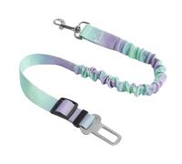 Dogs Seatbelts, Canine Strap, Elastic Nylon, Adjustable Buffer Vest, Shockproof Design, Animals Safety Harness, Pet Headrest Restraint for Small, Medium, Large, Car Travel