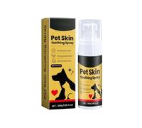 Dogs Skin Repair Spray, Pet Skin Treatment Spray, Nature Soothing Solution For Itchy Skin, Reduces Scratching - Cat Itchy Skin Treatment (50ml/1.69oz)