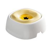 Dogs Slow Water Bowl l Anti-Gulping Water Bowl l Slow Release Water Bowl l Dog Water Bowl with Anti-Choke Design l Pet Slow Feed Water Dish Anti-Spill Design for Dogs of