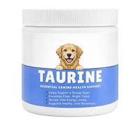 Dogs Taurine Supplement - Easily Absorbed Heart Support, Necessity Amino Acid Boost for Cardiovascular Health, Worry-Less Nutrient Absorption, for Small Medium Large Puppy Home