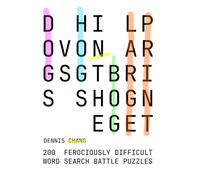 DOGS VS HOGS IN THE BOG LARGE PRINT: 200 Ferociously Difficult Word Search Battle Puzzles