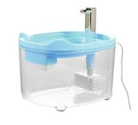 Dogs Water Fountain - 1,5 l Quiet Automatic Cat Drinking Fountains for Pets, Pet Supplies Bowl with Continuous Flow Hydration, Dog Water Dispenser for Indoor Home, Apartment, Kitten, Puppy, Small Anim