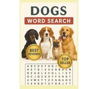 Dogs Word search: Brain Games - Dogs Word Search Puzzles