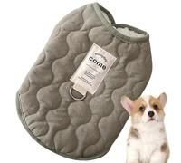 Dogsini Di Taglia Inverno -abbigliamento Per Polar A Pie | Cómoda Chaqueta Para Perros De A Frío Elegante | Fácil De Llevar Una Chaqueta Para Perros Cálida Acogedora Con Tejido Suave