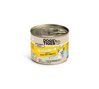 Dogs'n Tiger - Comida húmeda para Gatitos, Pollo jugoso y Trucha, sin Cereales, azúcar añadido, conservantes Artificiales, tolerancia óptima, 12 x 200 g