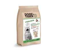 Dogs'n Tiger Wiesendou, Adult Premium Comida seca para gatos, con conejo, pavo y verduras, 69% de carne, rico en proteínas y equilibrado, sin azúcar, cereales y conservantes, 1,5 kg