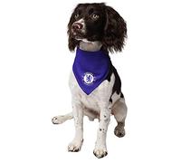Dogsy Chelsea FC - Bandana para perro, diseño de fútbol, varios tamaños para perros o gatos pequeños a grandes