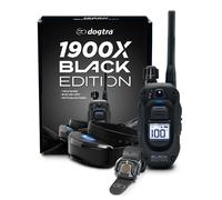 Dogtra 1900X Black Edition E-Collar - Rango de 1 Milla, Perros 45 Libras +, IPX9K Impermeable, 100 Niveles de estimulación, vibración, Tono, Recargable, Ideal para dueños de Perros y Entrenadores