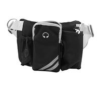 dogTreat - Riñonera ajustable de 28,3 x 18,3 cm, ligera, transpirable, accesorio de entrenamiento manos libres, para correr, senderismo, gimnasio, playa, vacaciones, ejercicio