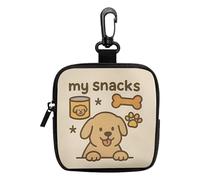 dogtreatPouch - Lightweight Pet Training Bag, Puppy Reward Holder | Portable dogSnack Storage Pouch For Walking Obedience Training And Outdoor Travel, Adjustable Belt Mounted dogtreatCarrier With