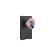 Dogue Bernese Mountain Dog Moda Revistas Portada Perros PopSockets PopWallet para MagSafe