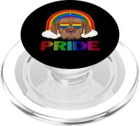 Dogue de Bordeaux Dog LGBTQ Rainbow Gay Lesbian LGBT Pride PopSockets PopGrip para MagSafe