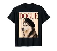 Dogue - Husky Siberiano Mamá Husky Amante Perro Papá Camiseta