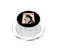 Dogue - Husky Siberiano Mamá Husky Amante Perro Papá PopSockets PopGrip para MagSafe