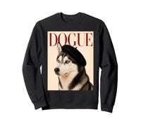 Dogue - Husky Siberiano Mamá Husky Amante Perro Papá Sudadera