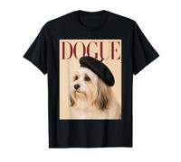 Dogue - Mamá habanera, bichón, Perro Habanero, papá Camiseta gráfica económica