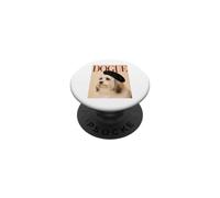 Dogue - Mamá habanera, bichón, Perro Habanero, papá PopSockets PopGrip Adhesivo