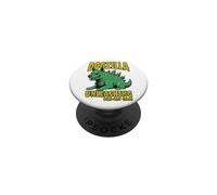 Dogzilla Perro Monstruo Kaiju Caos Fan PopSockets PopGrip Adhesivo