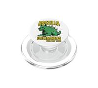 Dogzilla Perro Monstruo Kaiju Caos Fan PopSockets PopGrip para MagSafe