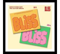 DOH KYUNGSOO - EXO D.O DOH KYUNG SOO BLISS 1st Full Album 2 Ver Set. + Card
