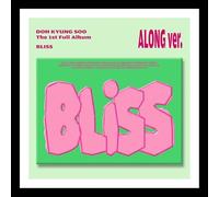 DOH KYUNGSOO - EXO D.O DOH KYUNG SOO BLISS 1st Full Album ALONG Ver. CD+Photo Book+2 Card+Poster+etc+GIFT