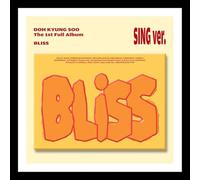 DOH KYUNGSOO - EXO D.O DOH KYUNG SOO BLISS 1st Full Album SING Ver. CD+Photo Book+2 Card+Poster+etc+GIFT