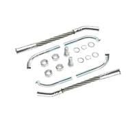 DOHAETCJQ Crampones for Motos de Nieve con Engranajes 1201-DF, Aptos for la mayoría Las Marcha atrás y sin