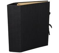 Carpeta fuelle dohe cuarto carton forrado negro