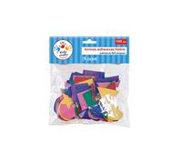 Dohe 18119 - Pack de 100 formas adhesivas, fieltro