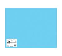 Dohe 29970 - pack de 25 cartulinas, 50 x 65 mm, color azul océano