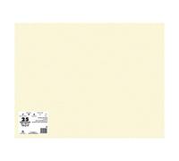 Dohe 29972 - Pack de 25 cartulinas, 50 x 65 mm, color crema