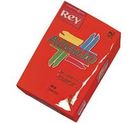 Dohe 30217 - Pack de 500 papeles, DIN A4, 80 g, color rojo intenso
