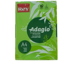 Dohe 30218 - Pack de 500 papeles, DIN A4, 80 g, color verde intenso