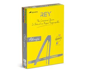 Dohe 30233 - Pack de 500 papeles, DIN A4, 80 g, multicolor intenso