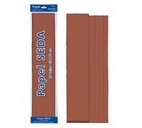 Dohe 30314 - Pack de 25 papeles seda, 50 x 70 cm, color marrón