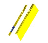 Dohe 30333 - pack de 25 papeles celofán rollo, 50 x 70 cm, color amar