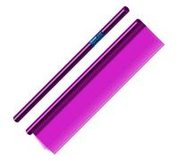 Dohe 30334 - pack de 25 papeles celofán rollo, 50 x 70 cm, color fucs