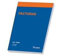 Dohe 50006I - Talonario de facturas cuarto natural I.G.I.C. sencillo