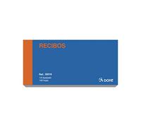 Dohe 50016 - Talonario de recibos tercio apaisado sencillo