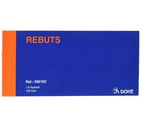 Dohe 50016C - Talonario Lotería tercio apaisado sencillo