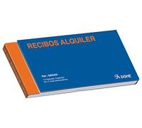 Dohe 50052DI - Talonario de recibos tercio apaisado Alquiler IGIC duplicado