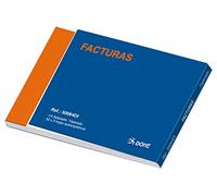 Dohe 50064DI - Talonario de facturas cuarto apaisado I.G.I.C. duplicado