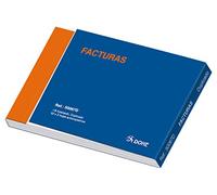 Dohe 50067D - Talonario de facturas octavo apaisado duplicado